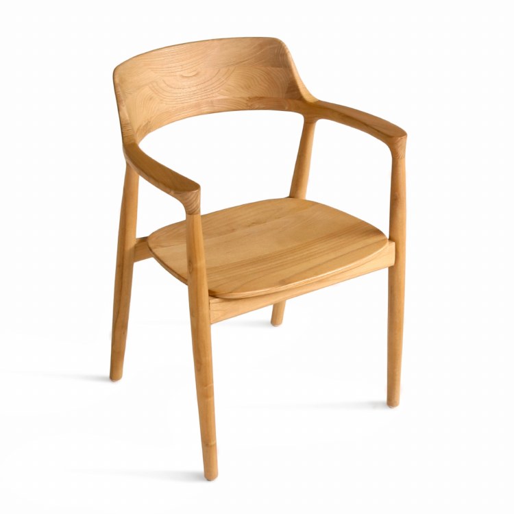 KENNEDY TEAK ARMCHAIR