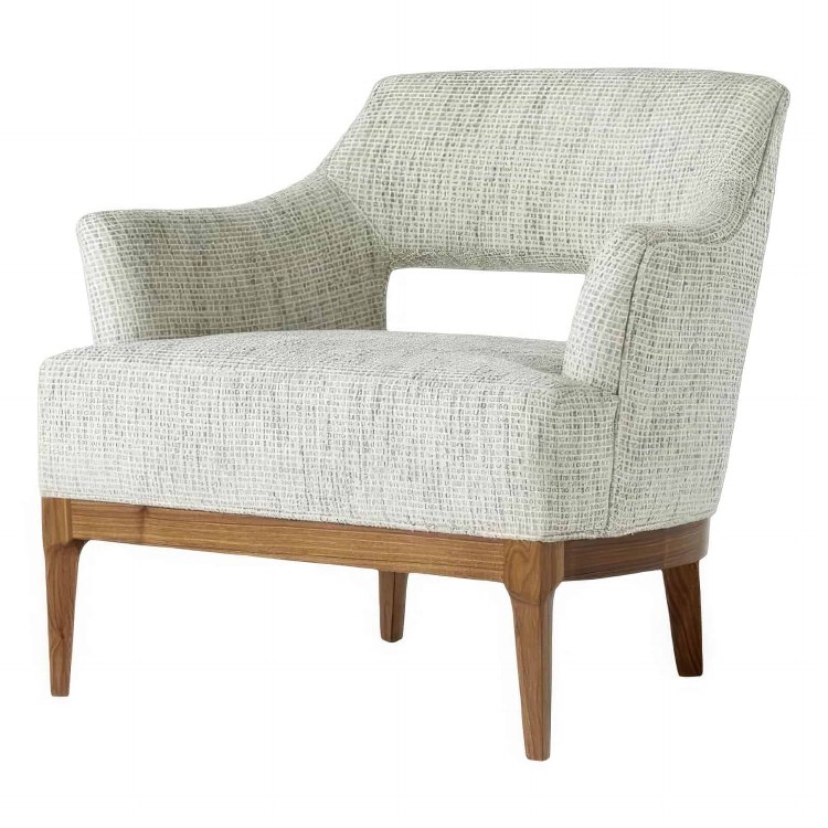 REGENCY ARMCHAIR-NATURAL