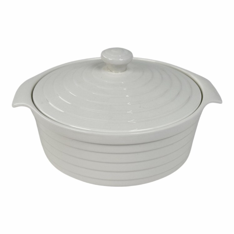 ROUND BAKING DISH W/LID