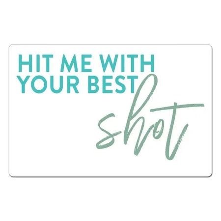 FEXIBLE  BAR MAT "BEST SHOT"