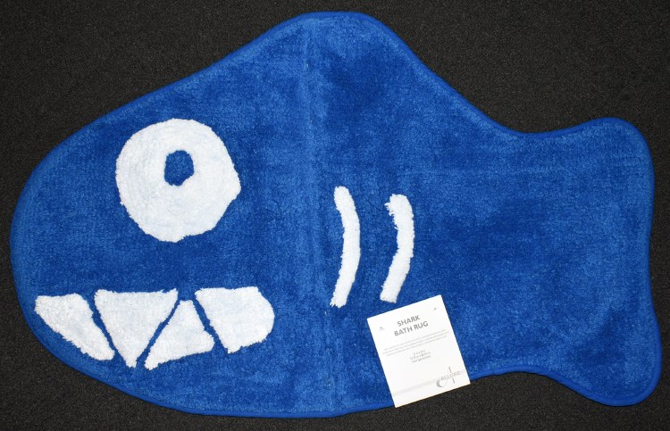 SHARK BATH MAT