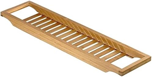 BAMBOO BATH RACK