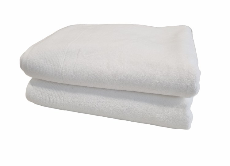 BATH SHEET-WHITE