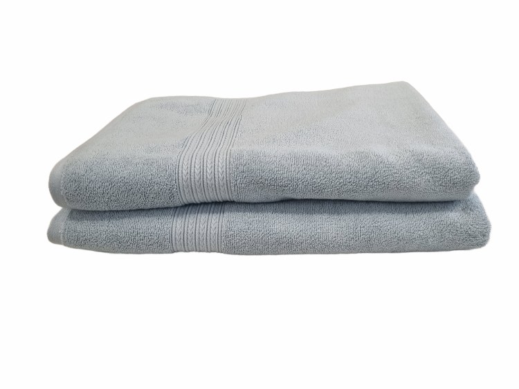 KASSA BATH SHEET-ROBIN EGG BLUE