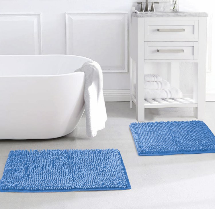 ANNA BATHMAT-BLUE-2 PIECE