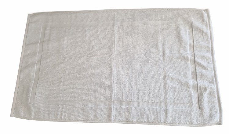 KASSA WHITE BATHMAT