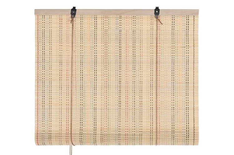 NATURAL BAMBOO ROLLER BLIND-2 FTX 6FT