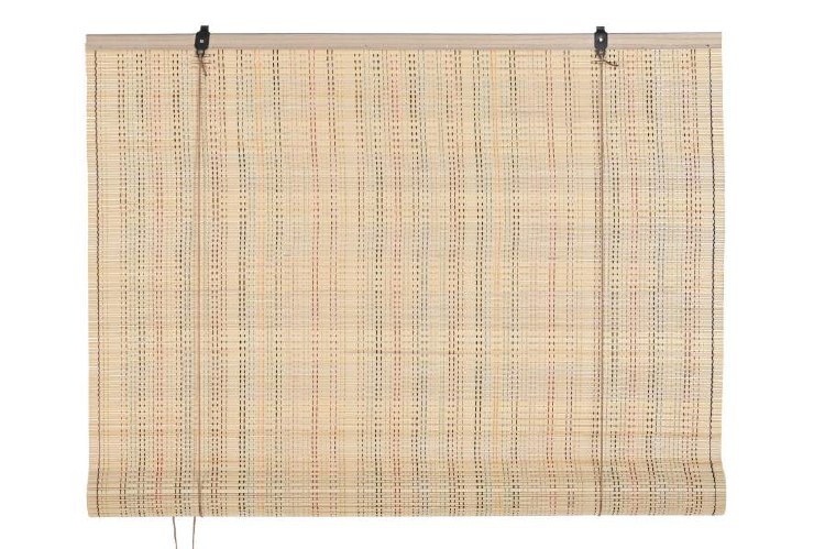 NATURAL BAMBOO ROLLER BLIND-3FT X 6FT
