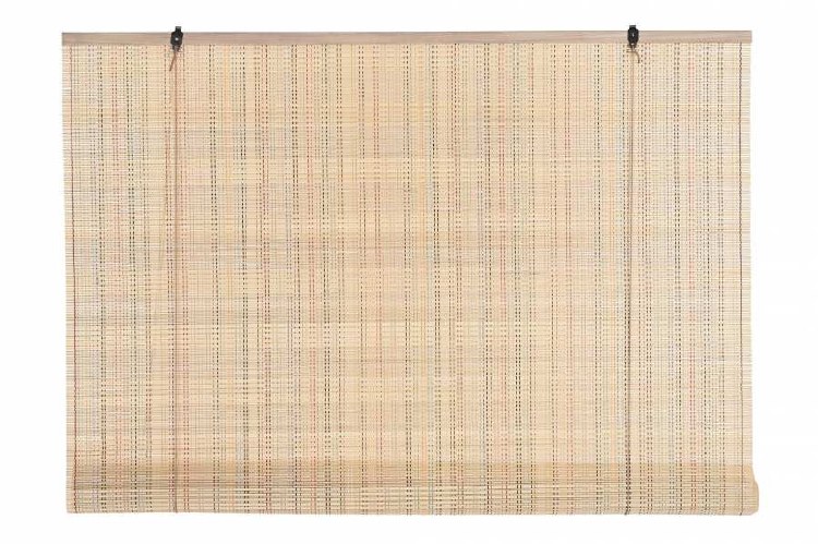 NATURAL BAMBOO ROLLER BLIND- 4FTX 7FT