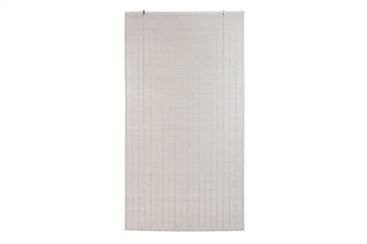 BAMBOO ROLL BLIND-WHITE