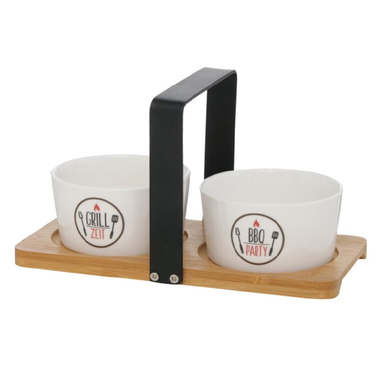 GRILLER BOWL SET