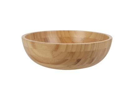 BAMBOO SALAD BOWL