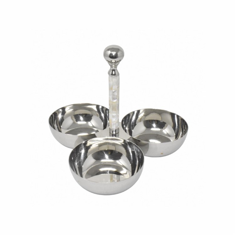 TRI BOWL SERVER