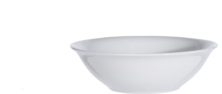 PORCELAIN SOUP BOWL-WHITE