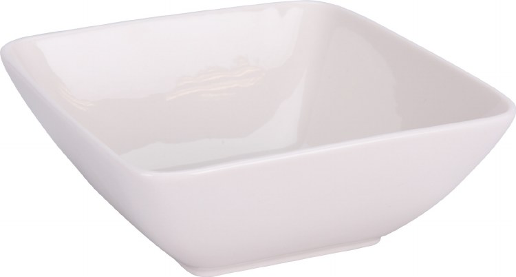 SOUP BOWL SQUARE-WHITE