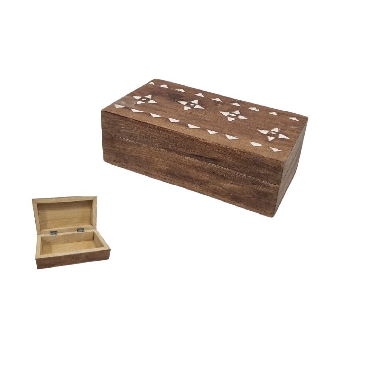 MANGO WOOD  BOX - SMALL