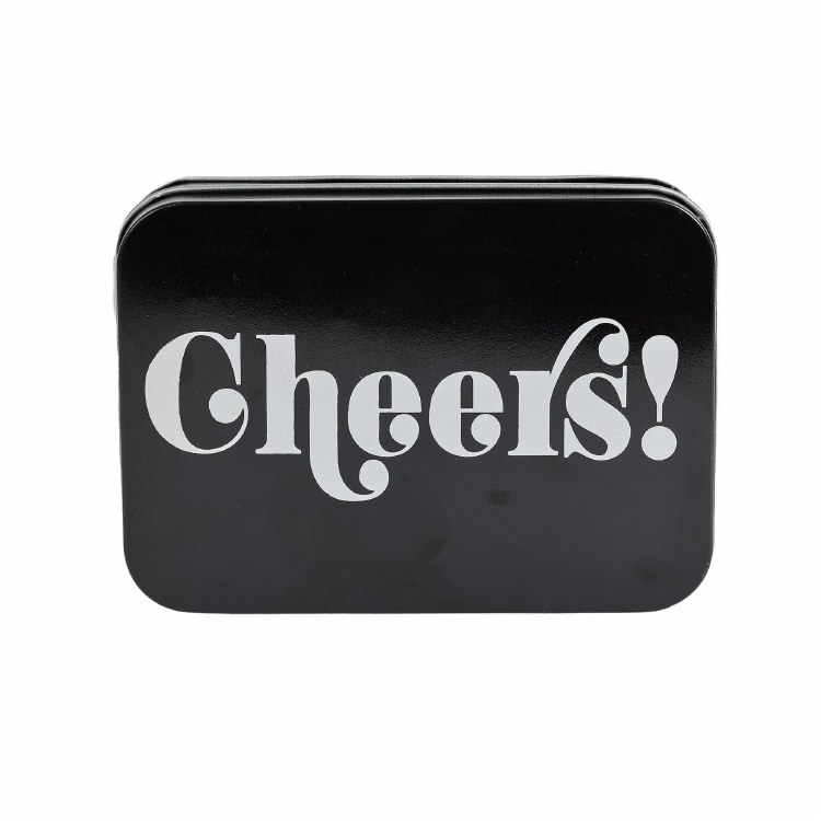 CHEERS! TIN BOX