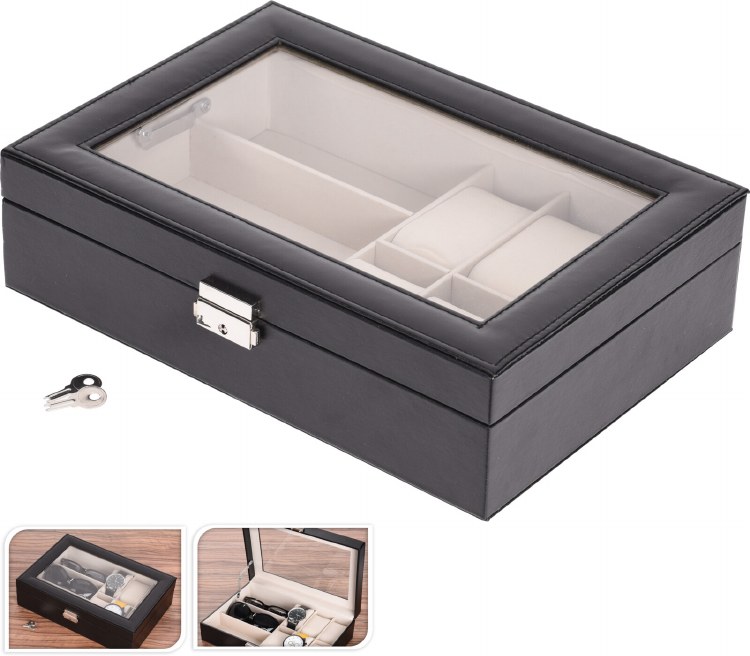 BOX FOR WATCHES/GLASSES