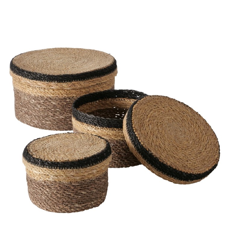 BABOU SEAGRASS BASKET-LRG