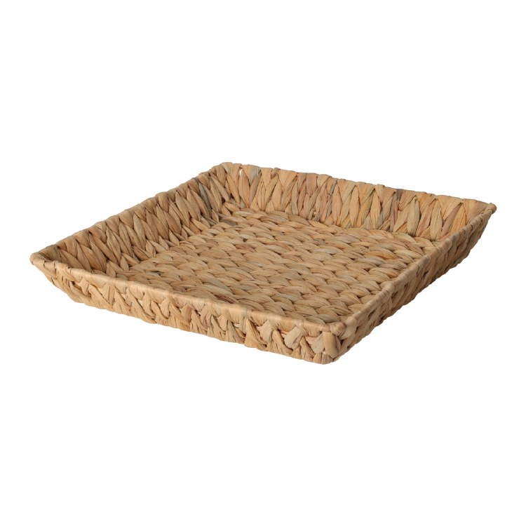 SQUARE WOVEN BASKET