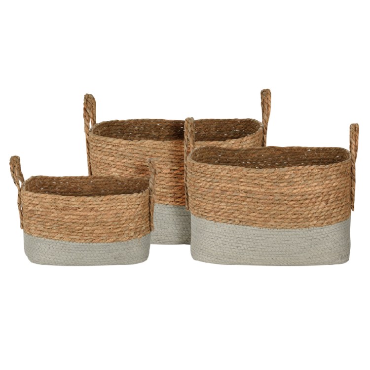 BASKET STRAW-LARGE