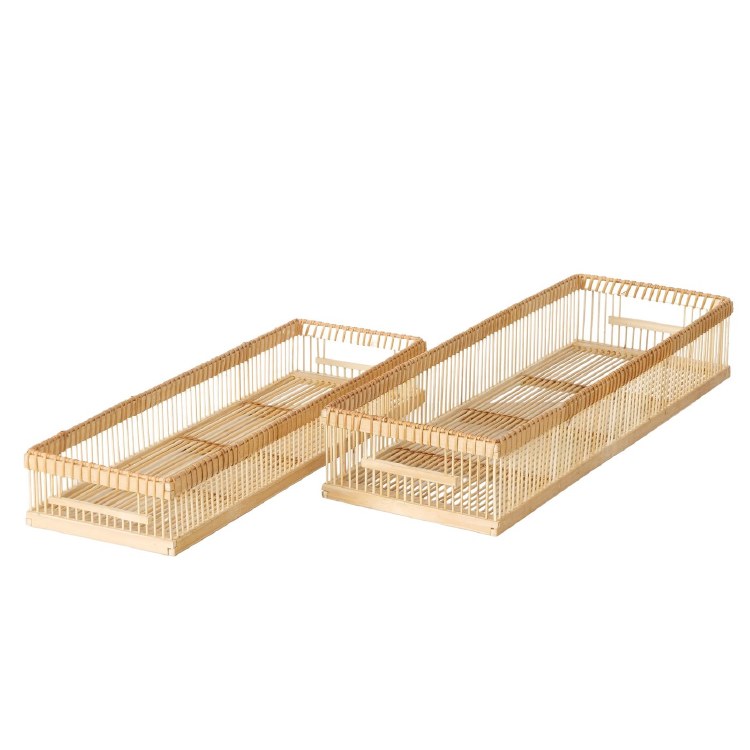 LEKIKA BASKET TRAY - LARGE