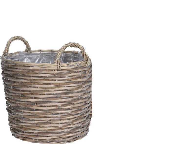 BASKET W/HANDLE