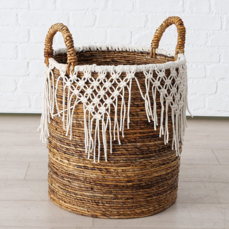 ZEMA ROUND BASKET-MEDIUM