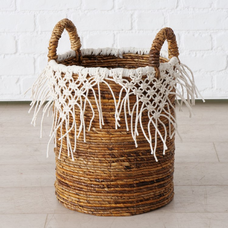 ZEMA ROUND BASKET-SMALL