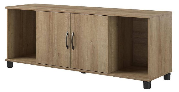 CABINET W/2 DOORS-NATURAL