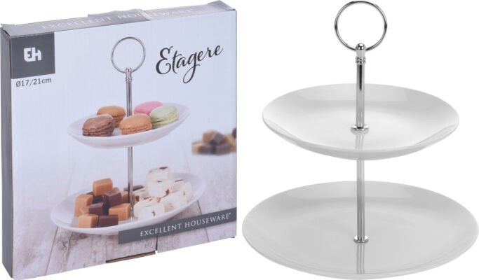 CAKE STAND-2 LAYER