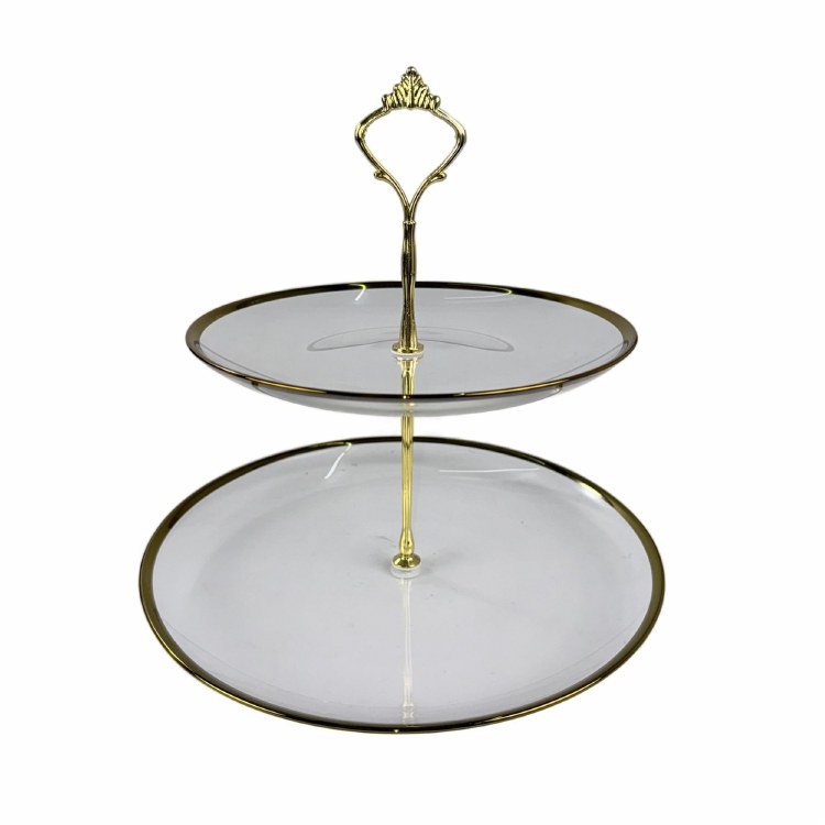 2 TIER CAKE STAND