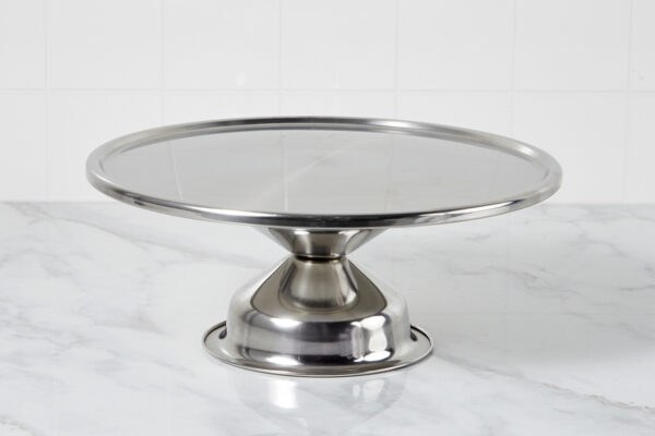 CAKE STAND-ALUMINIUM