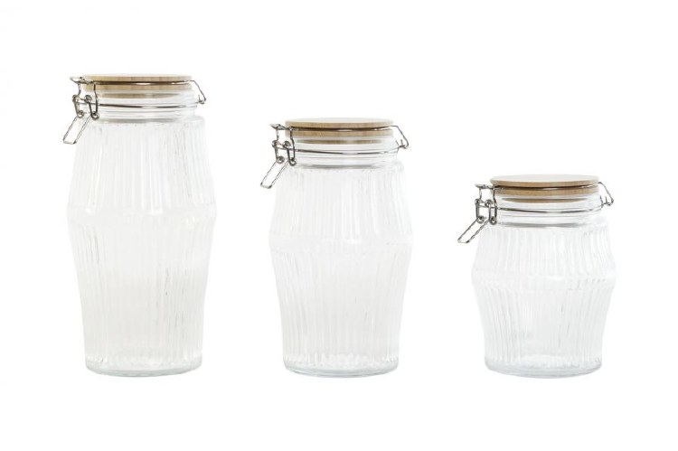 HERMETIC CANNISTER SET 3 PC