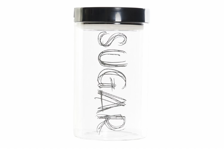 CLEAR CANISTER-SMALL