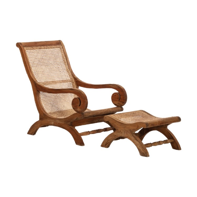 BAHIA CHAIR W/OTTOMAN