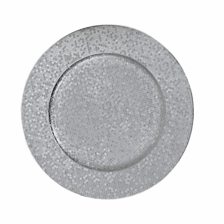 HONEYCOMB CHARGER-SILVER