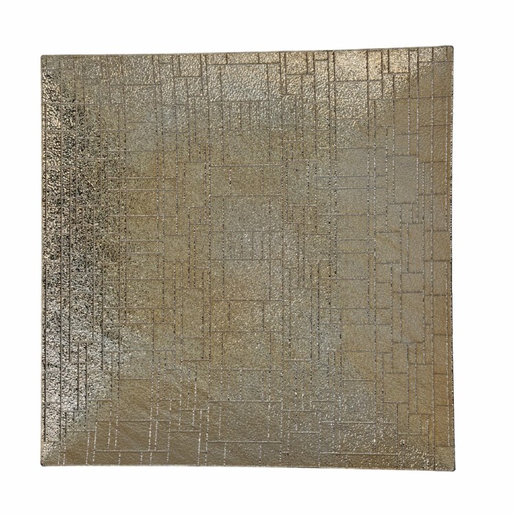 SQUARE CHARGER-GOLD