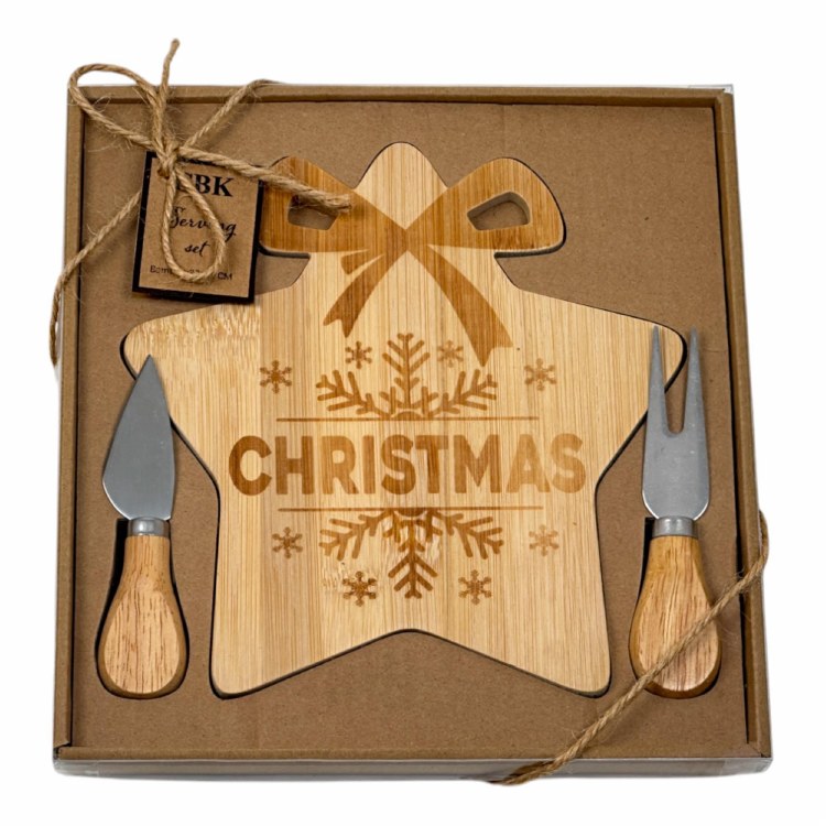 STAR CHEESE BOARD S/3