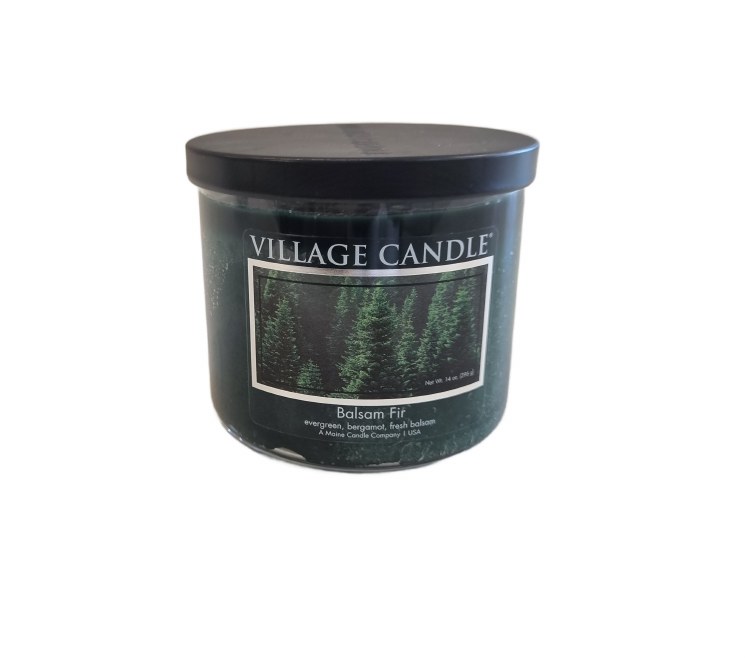 BALSAM FIR CANDLE BOWL