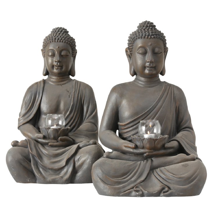 BUDDHA CANDLE HOLDER