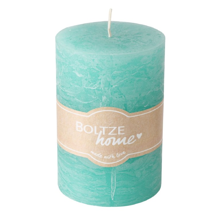 TURQUOISE CASUAL CANDLE