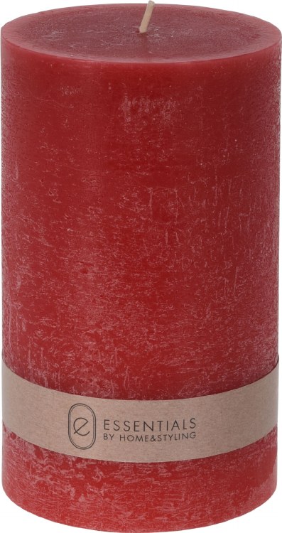 RED PILLAR CANDLE-SMALL