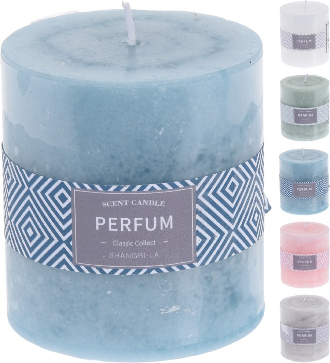 PILLAR CANDLE SCENTED-SMALL