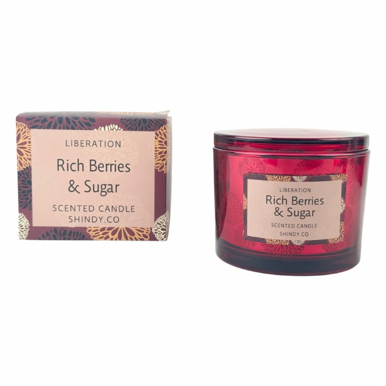 RED SCENTED CNDL-LG