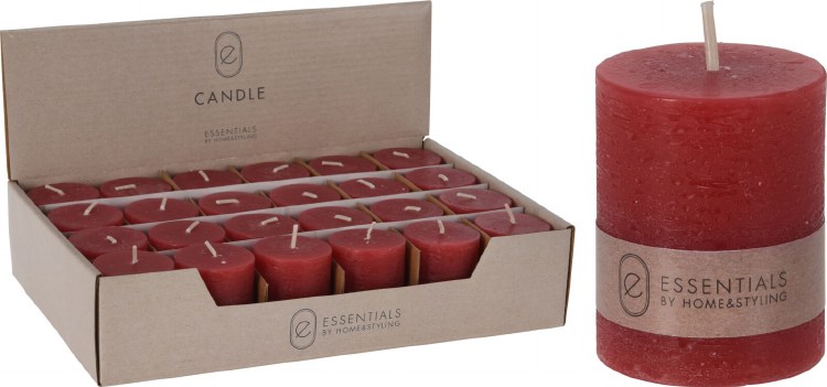 VOTIVE RED CANDLE