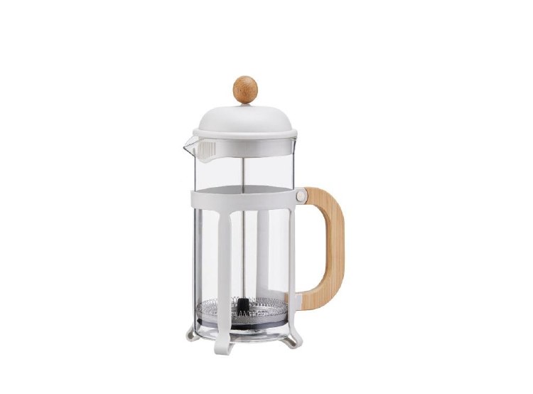 COFFEE PRESS-WHITE-SMALL