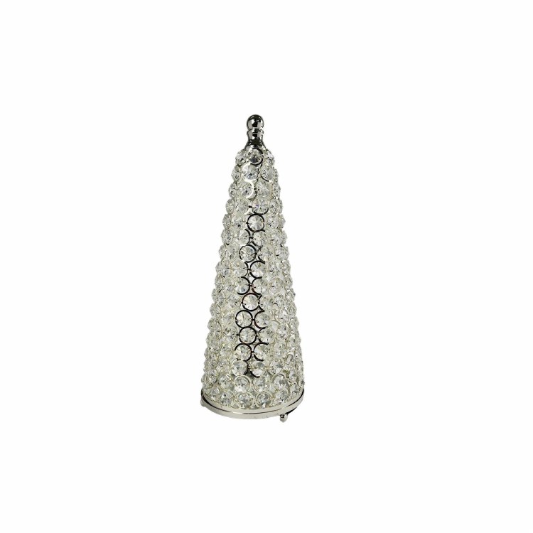 SILVER/DMND CONE TREE-SM