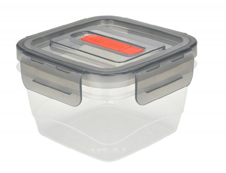 CONTAINER W/LID-SQUARE