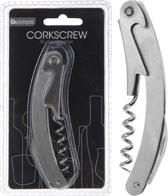 STAINLESS STEEL CORKSCREW